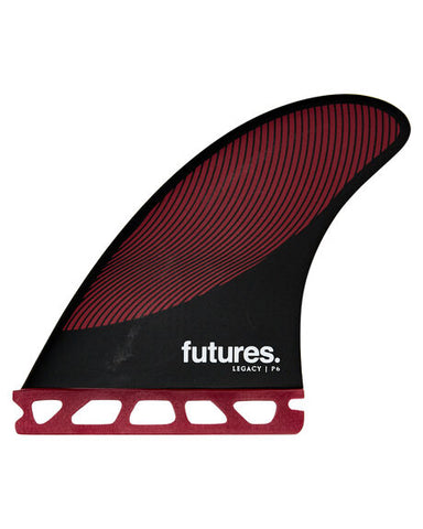 Futures R6 Legacy Fins - HC Thruster - Medium