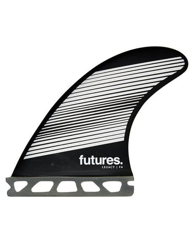 Futures P6 Pivot Legacy Fins - HC Thruster - Medium