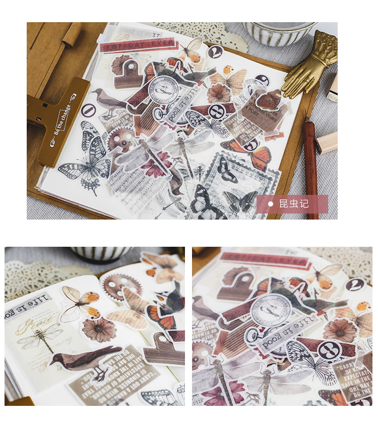64PCS Cute Journal Stickers – Queenacraft