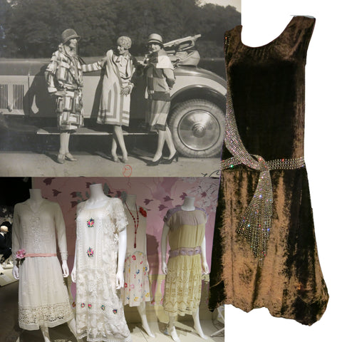 1920s-Jazz-Age-exhibition-Fashion-and-Textile-Museum-photo-of-unknown-mannequins-by-Talbot-car