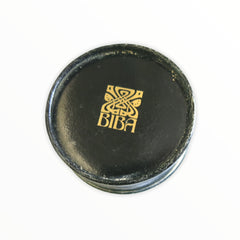 Vintage Biba cosmetics - gold translucent dusting powder