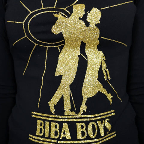 Biba Boys custom made logo t-shirt