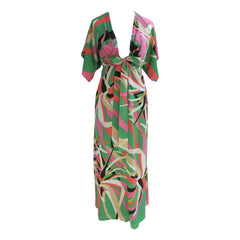Issa multicoloured silk dress