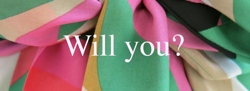 Will you? Issa multicoloured dress pattern close up