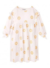 Kingston dress with sun embroidery by LF Markey