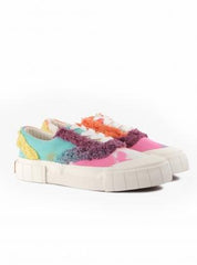 Opal fringe tie-dye low tops by Good News