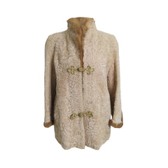 Vintage blonde Persian Lamb jacket