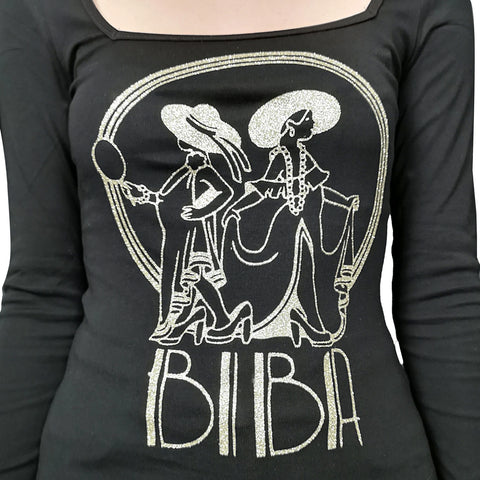 Biba Boys custom made Biba logo t-shirt