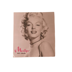 Official Marilyn Monroe Calendar from 1999