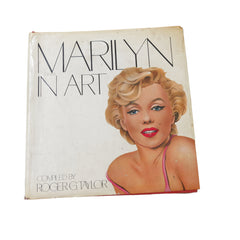 Marilyn In Art 1984 Book Compiled By Roger G Taylor