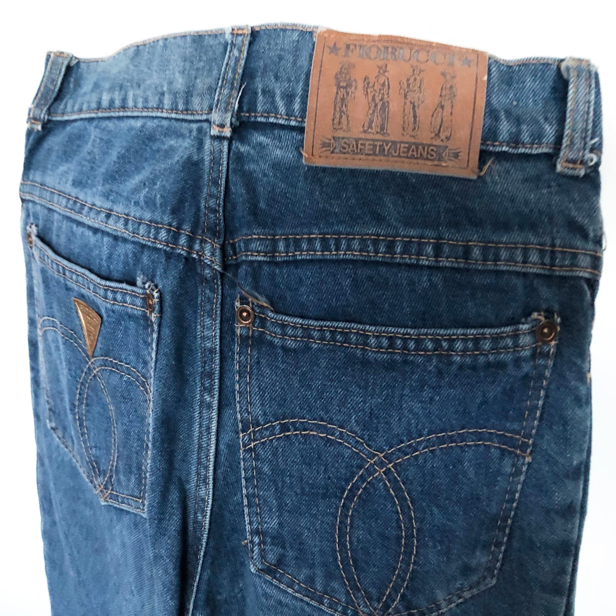 Fiorucci Vintage Jeans | ShopCurious