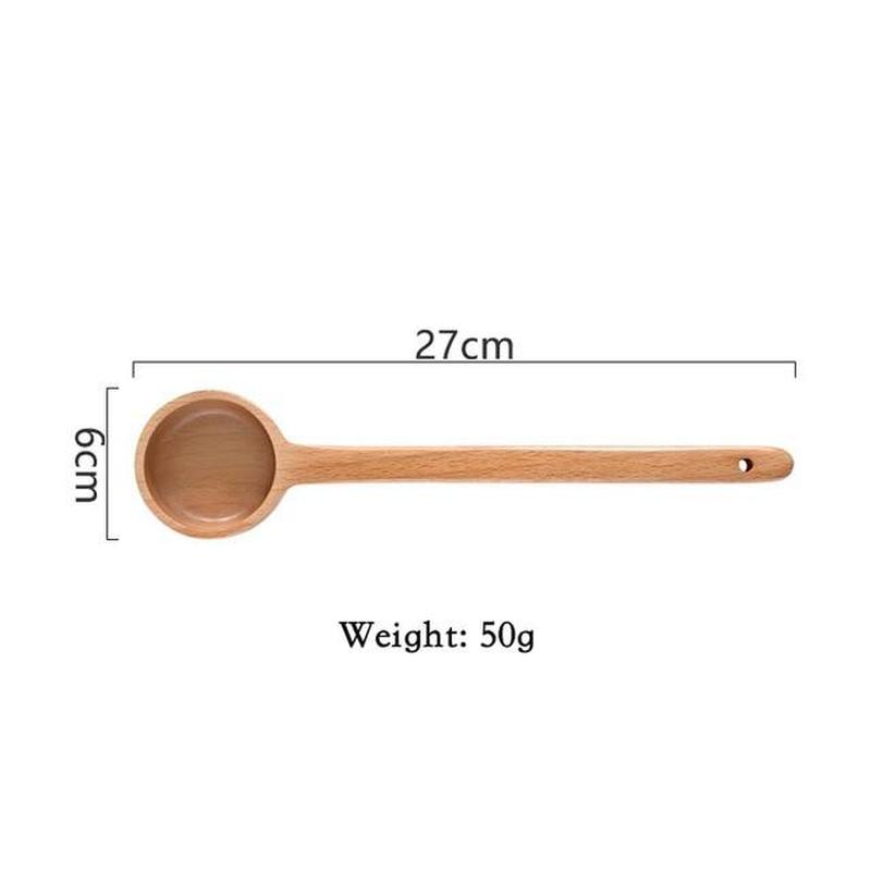 Natural Teak Wood - Utensil Set Fannie Bay Home Store