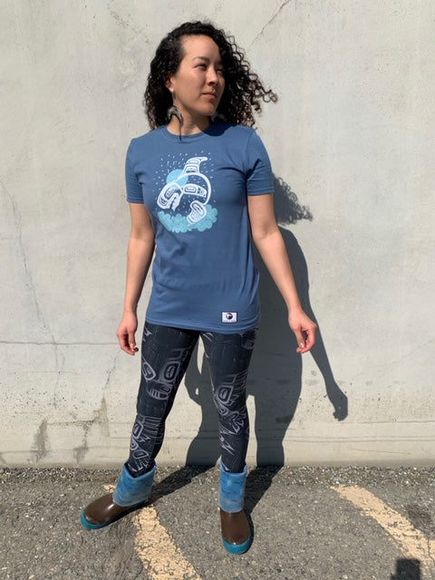 Killer Whale Tee (Printed in Alaska!)