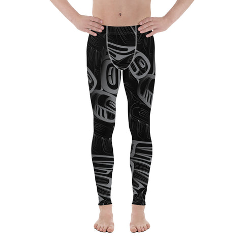 Men's Trickster Logo Athletic Leggings – Trickster Company