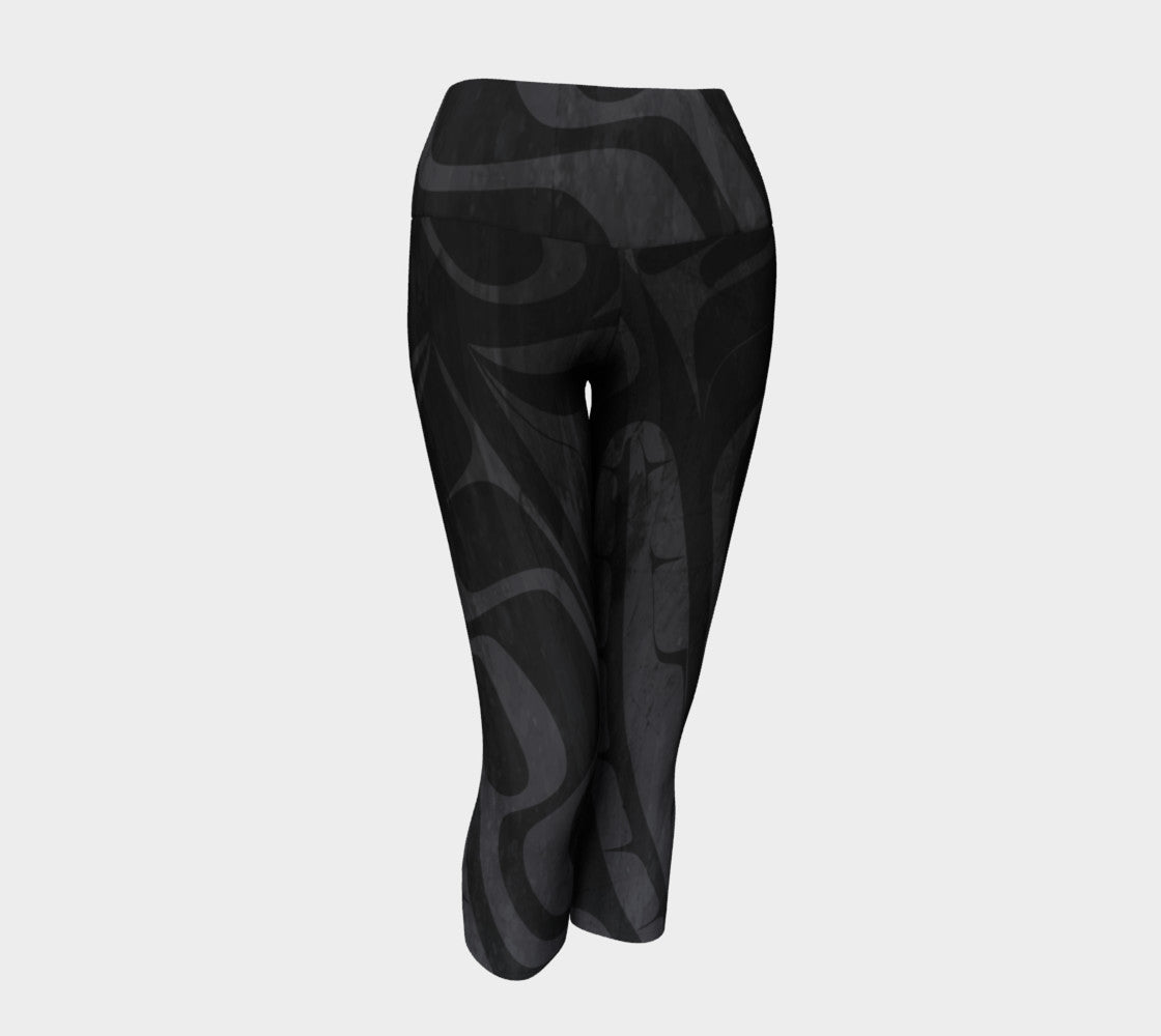 Black Bear Capri Leggings