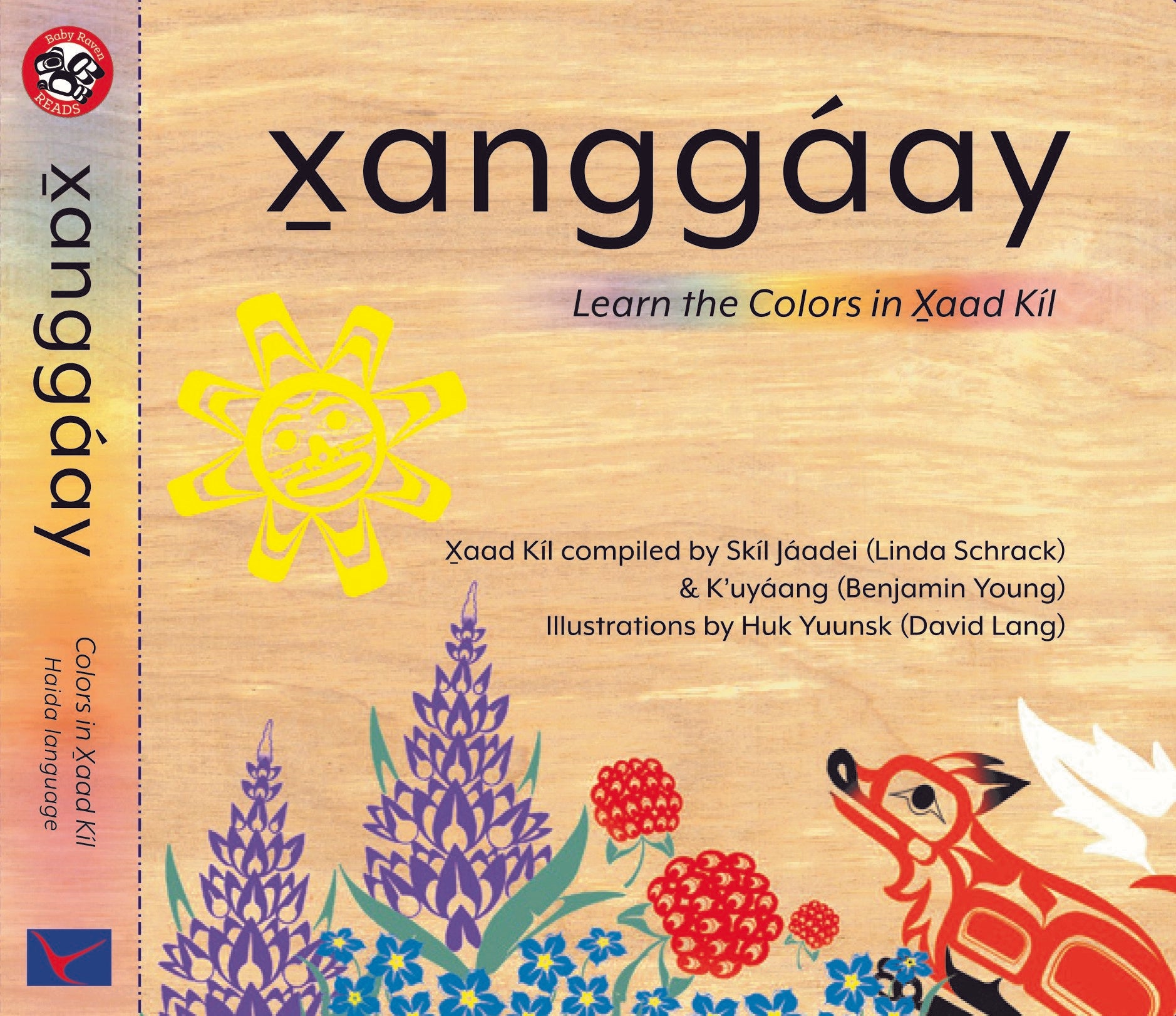 X Anggaay Learn The Colors In X d Kil Haida Language Book Trickster Company