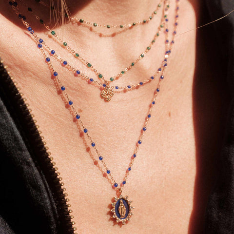 Classic Gigi Copper Necklace by Gigi Clozeau - NEWTWIST