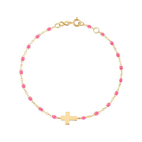 Star Classic Gigi Baby Pink diamond bracelet, Rose Gold, 6.7