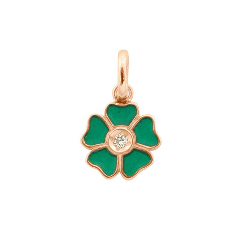 Goossens Talisman Four-leaf Clover Necklace - Gold