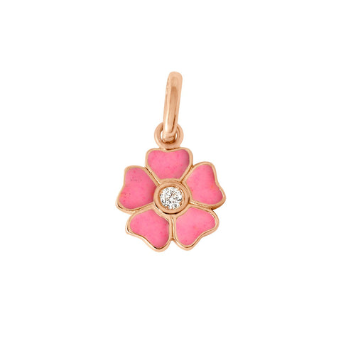 Lucky Heart earrings, Rose Gold – Gigi Clozeau - Jewelry
