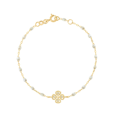 Lucky Letter V Diamond Pendant, White Gold – Gigi Clozeau - Jewelry