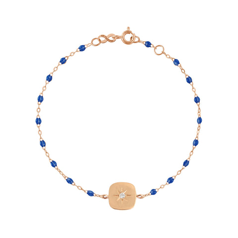 Flower Classic Gigi Lapis Diamond Bracelet, Rose Gold, 6.7 – Gigi