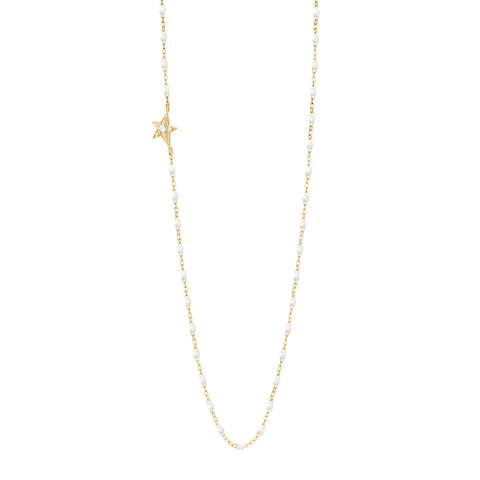 Classic Gigi Candy necklace, yellow gold, 16.5 – Gigi Clozeau