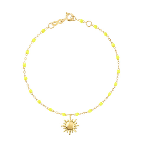 Classic Gigi Candy necklace, yellow gold, 16.5 – Gigi Clozeau