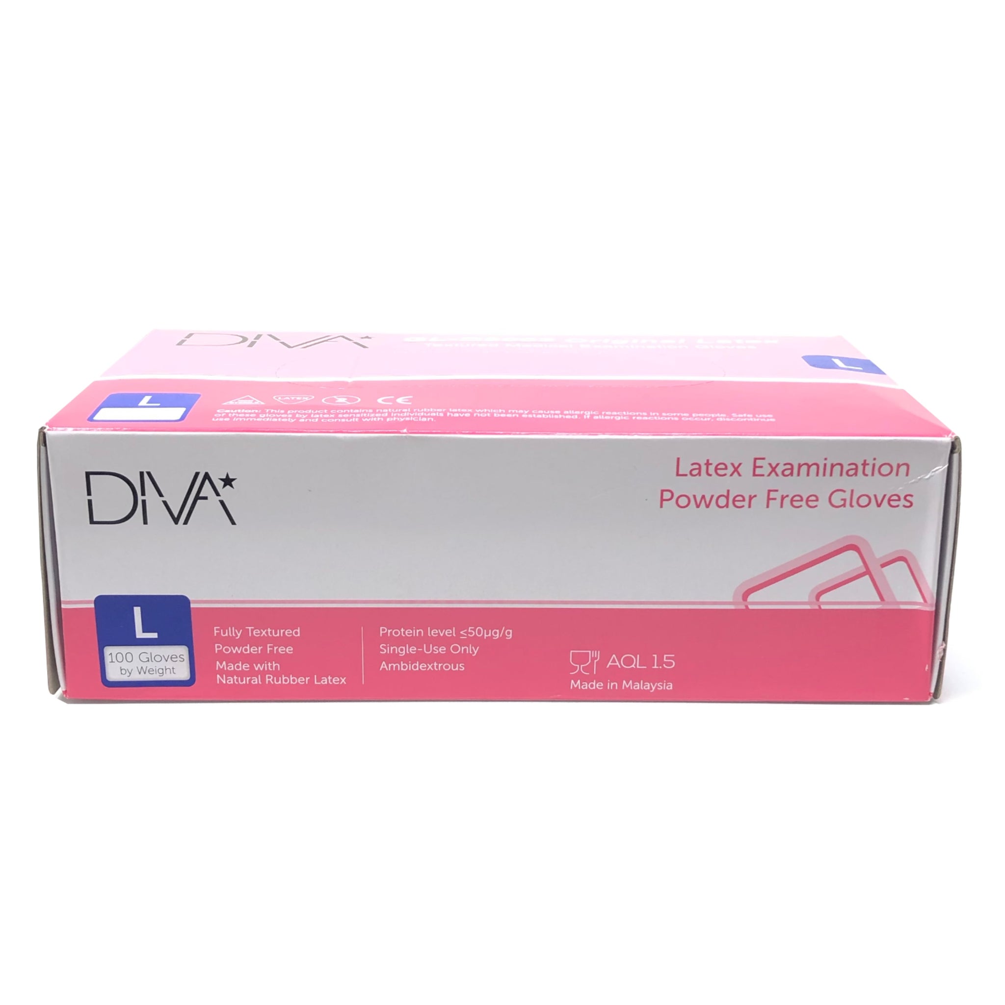 Latex Gloves DIVA (100) – NBS FACE MASK 