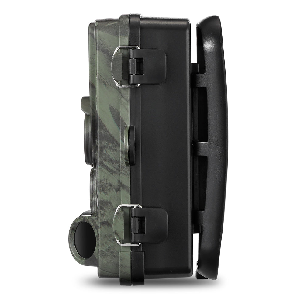 Outlife HC - 801A Hunting Trail Camera 12MP 1080P IP65 Night Vision 0.3s Trigger Wildlife Surveillance - uratrillionaire