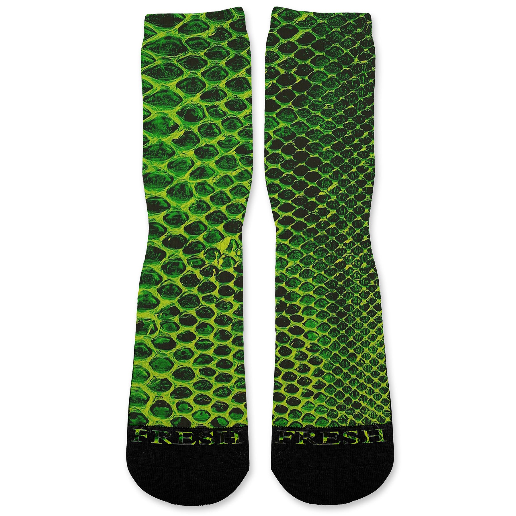 green sports socks