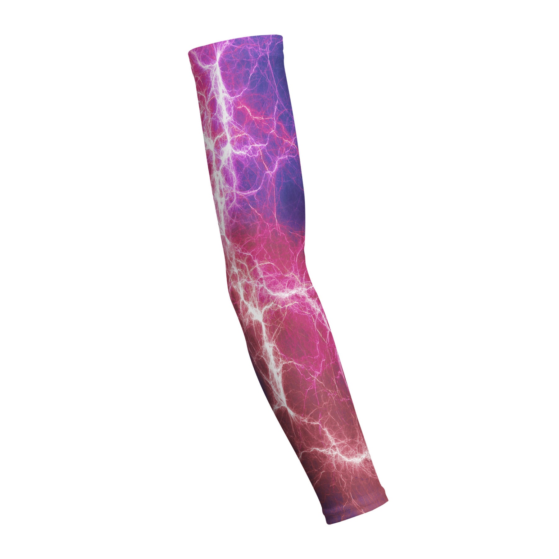 purple nike arm sleeve