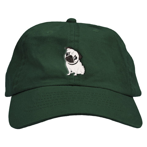 pug dad hat