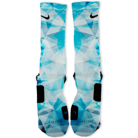 Blue Prism Custom Nike Elite Socks Fresh Elites