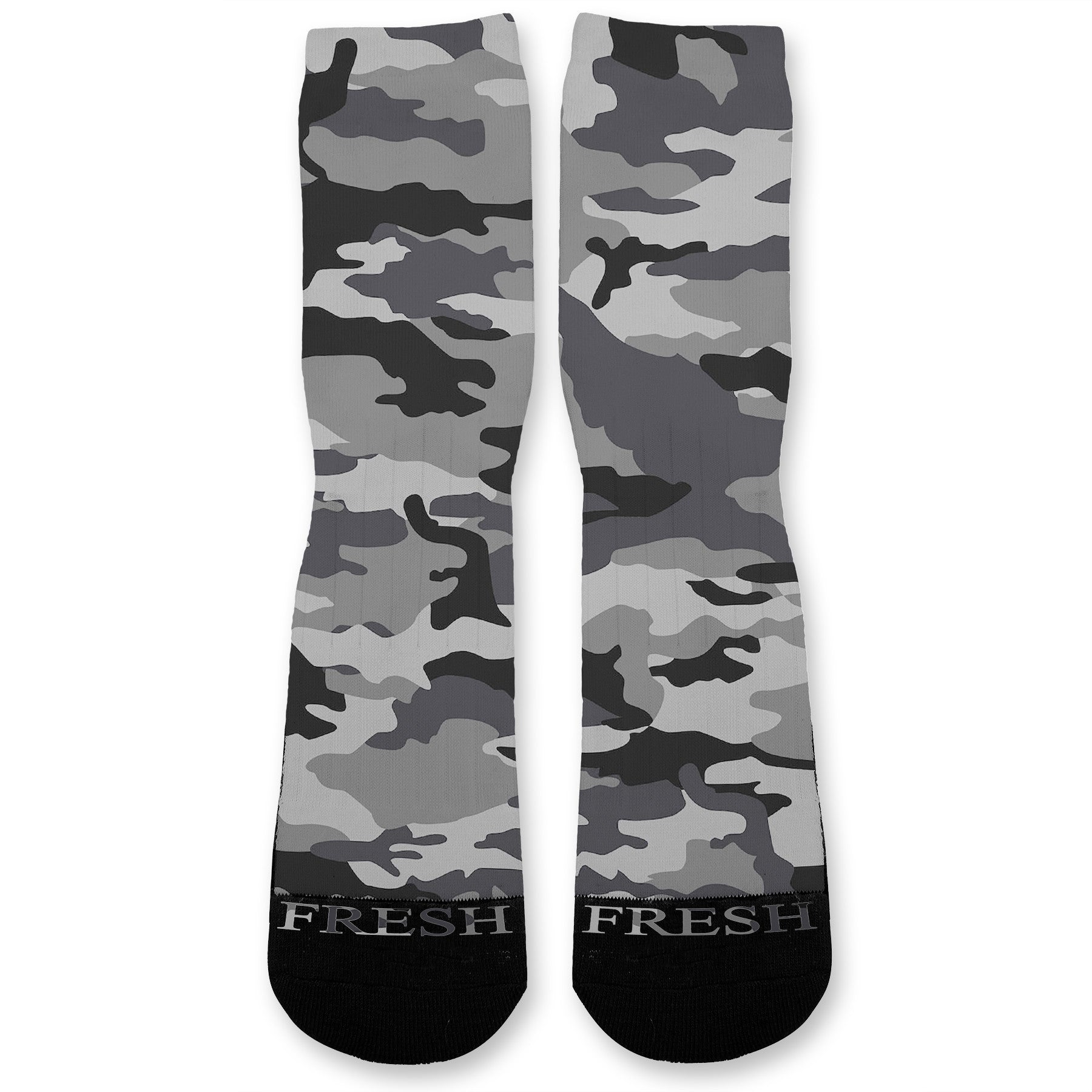 camo athletic socks