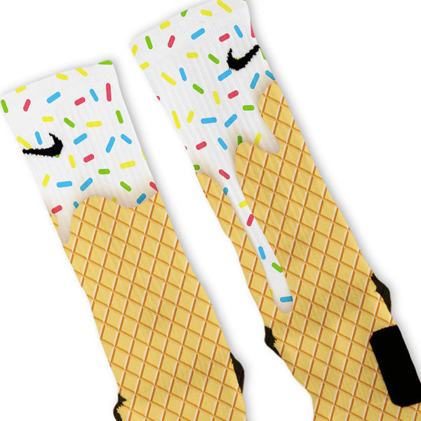 nike elite ice cream socks