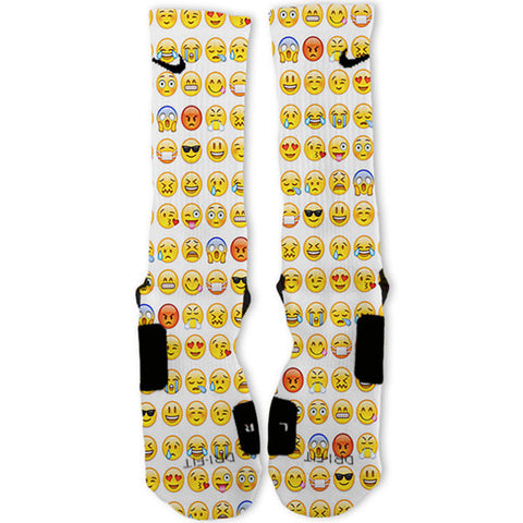 إهمال مركبة ثمانية nike emoji socks 