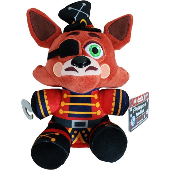 Foxy Nutcracker Plush Five Nights at Freddy's 18 cm – poptoys.it