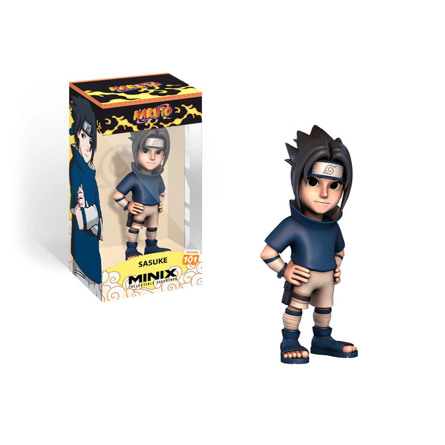 Sasuke Uchiwa Minix Collectibles Figure PVC Naruto 12 cm – poptoys.it