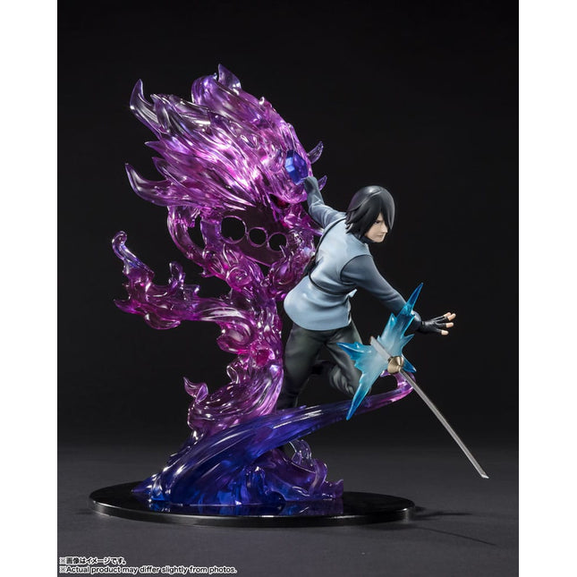Sasuke Uchiha Model Statue Action Figure Figurine Naruto