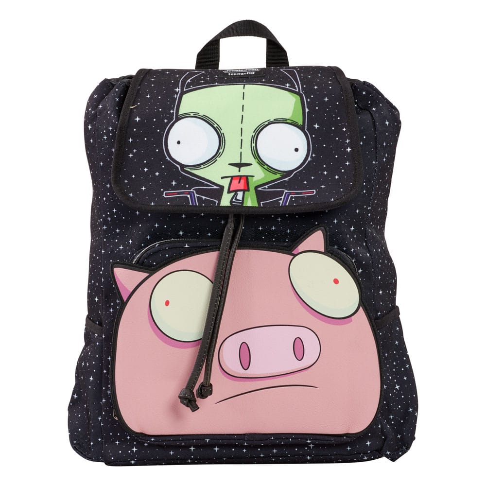 Invader Zim GIR & Snacks Mini Backpack New with Tag Bioworld Nickelodeon |  eBay