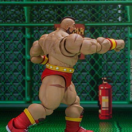 Zangief Ultra Street Fighter II: The Final Challengers Action Figure 1/12 19 cm