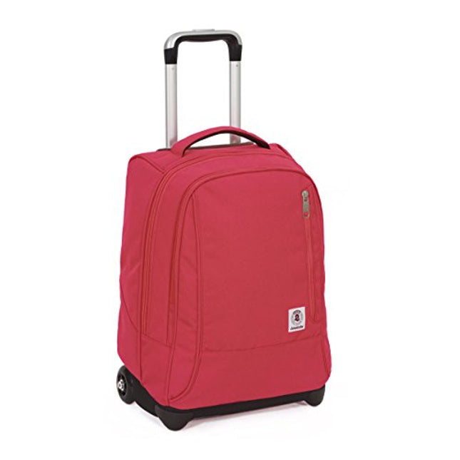 Zaino Trolley INVICTA - TINDY- Rosa - Zaino Scuola e Viaggio 36LT