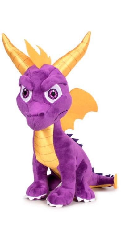 spyro plush doll