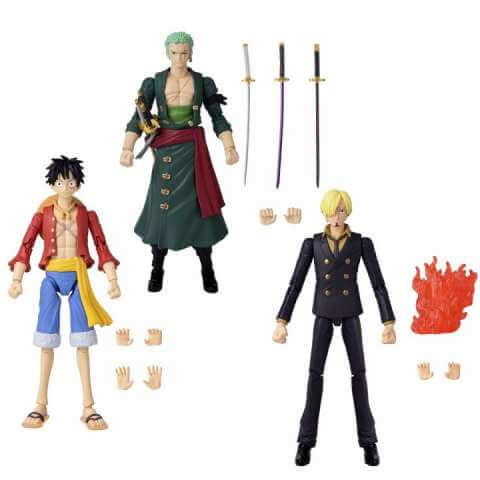 Bandai One Piece Anime Heroes Franky Action Figure Toy Fiends Collectibles