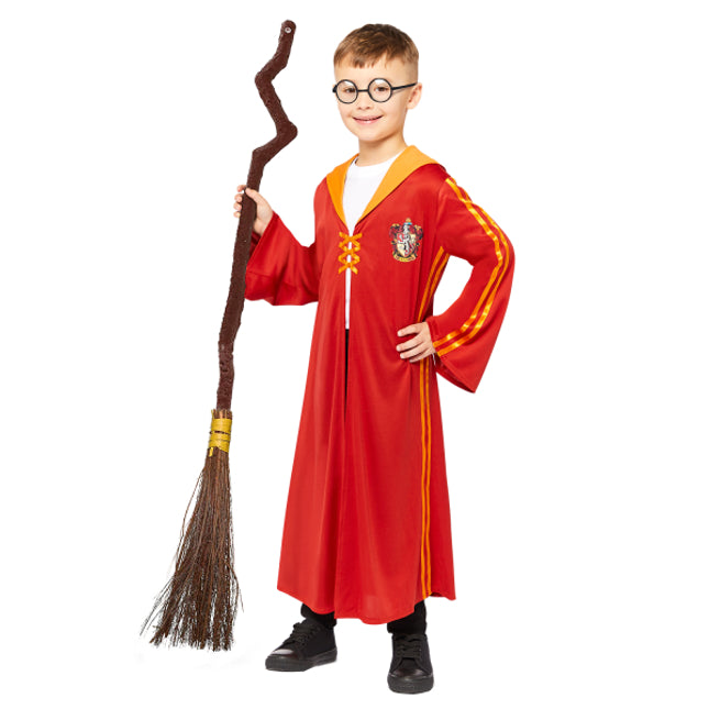 Harry Potter Costume Carnevale Bambino Gryffindor Quidditch –