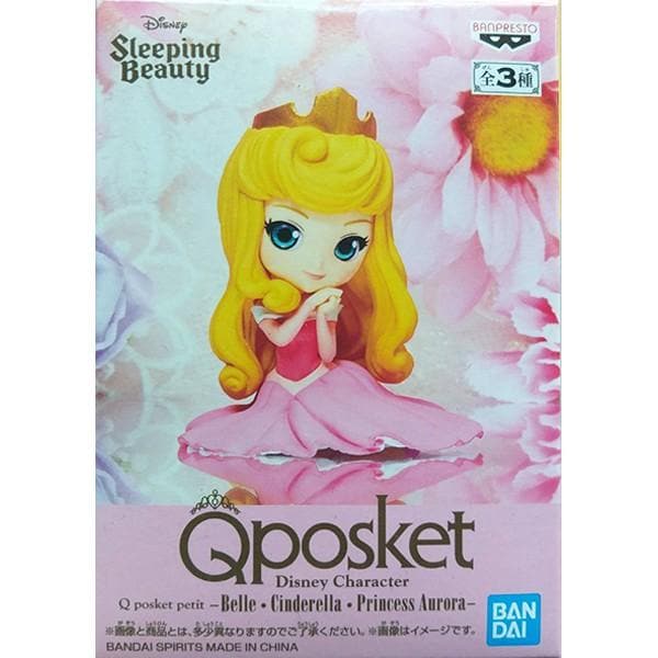 Aurora Disney Q Posket Petit Mini Figure 4 Cm