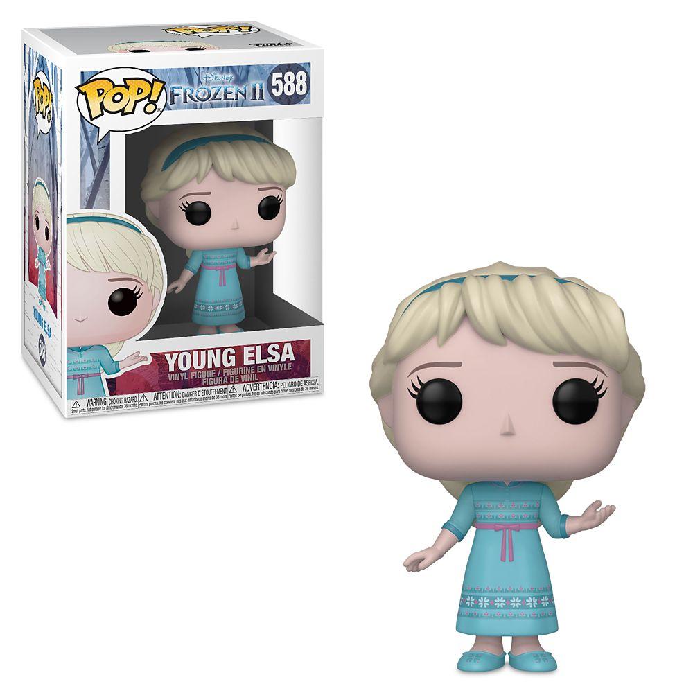 young elsa funko