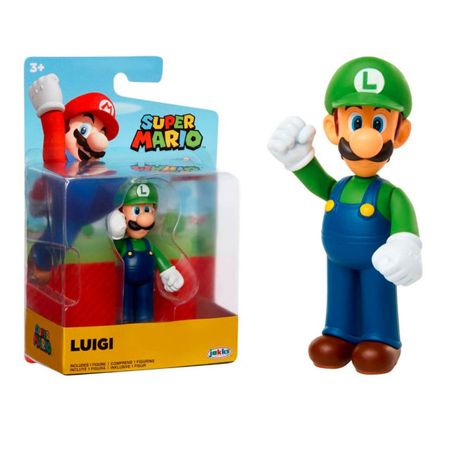  Nintendo Mini Figure (6 cm) W3 – Mario : Toys & Games