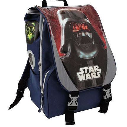 Rozkładany plecak szkolny z maską Star Wars Rogue One